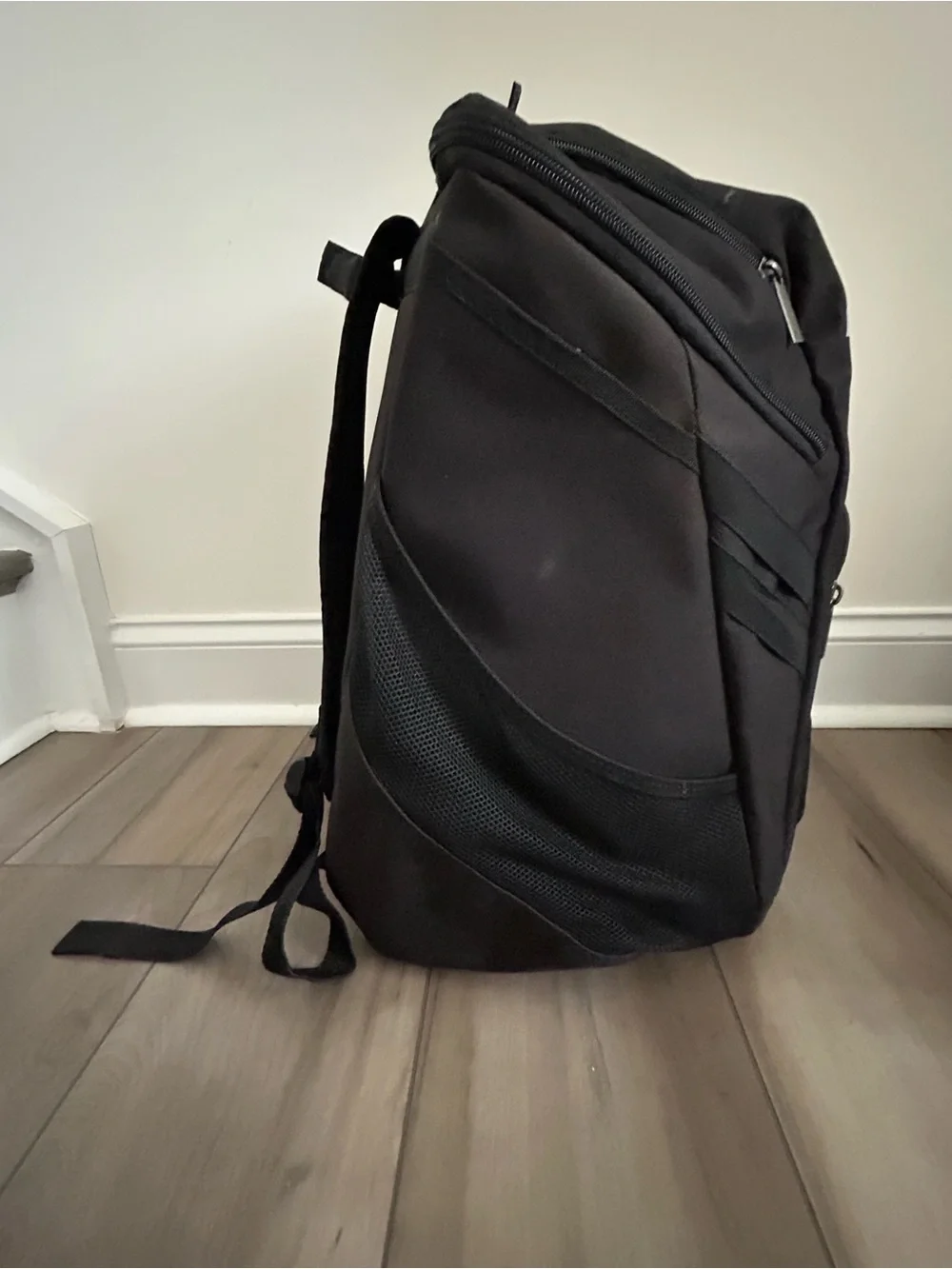Easton black backpack